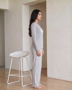 Velure Calm Comfort Full Sleeves Pajama Set