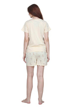 Velure Bunny Shorts Set - Velure - - Cartoon Print, Cotton Lycra Fabric, Half Sleeves, Round neck