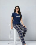 Velure Cozy Checkers Pajama Set