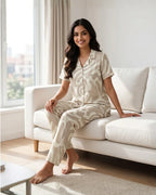 Velure Creamy Curves Night Suit
