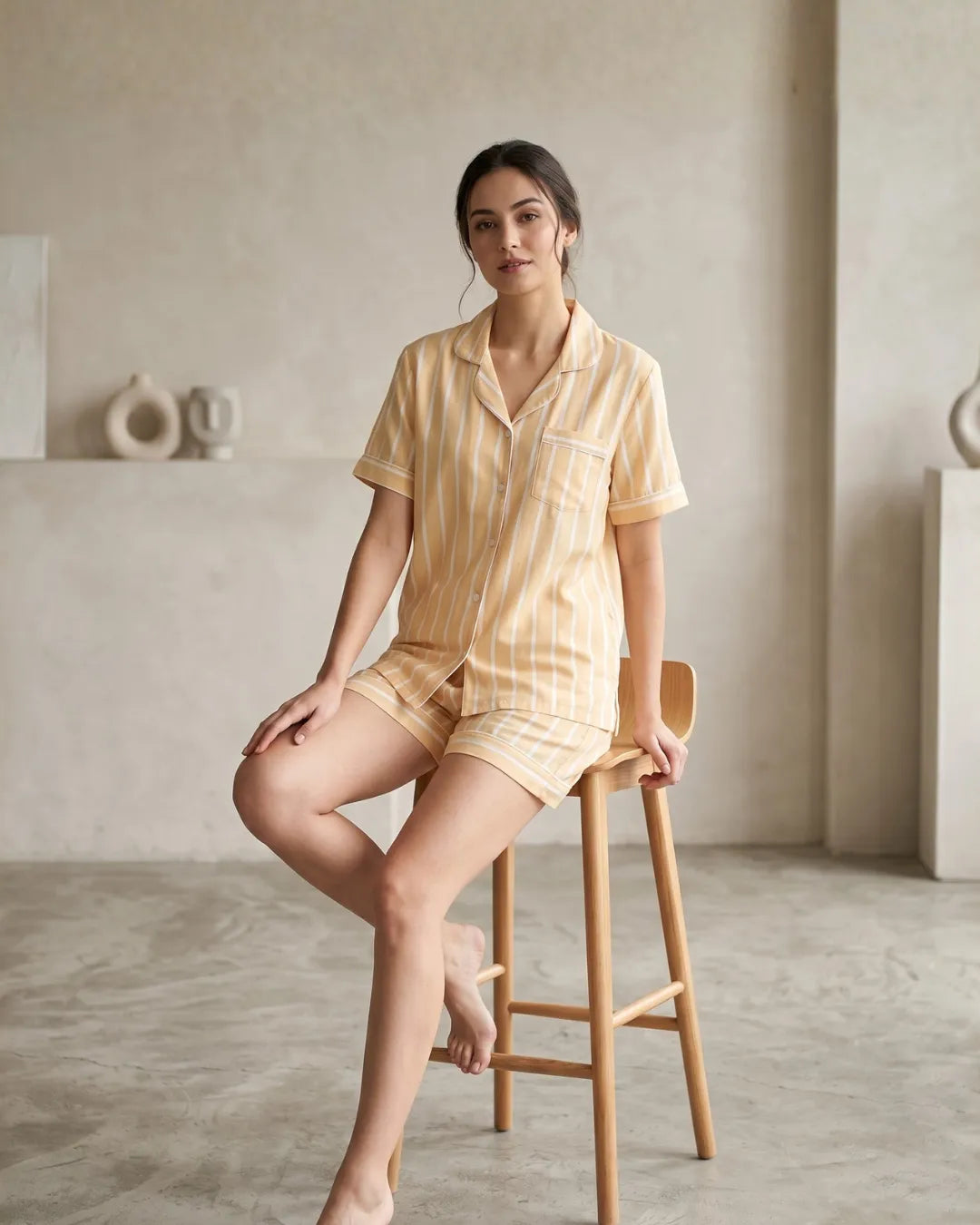 Velure Sunrise Serenity Shorts Set