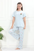 Velure Adorable Cupcake Print Pajama Set