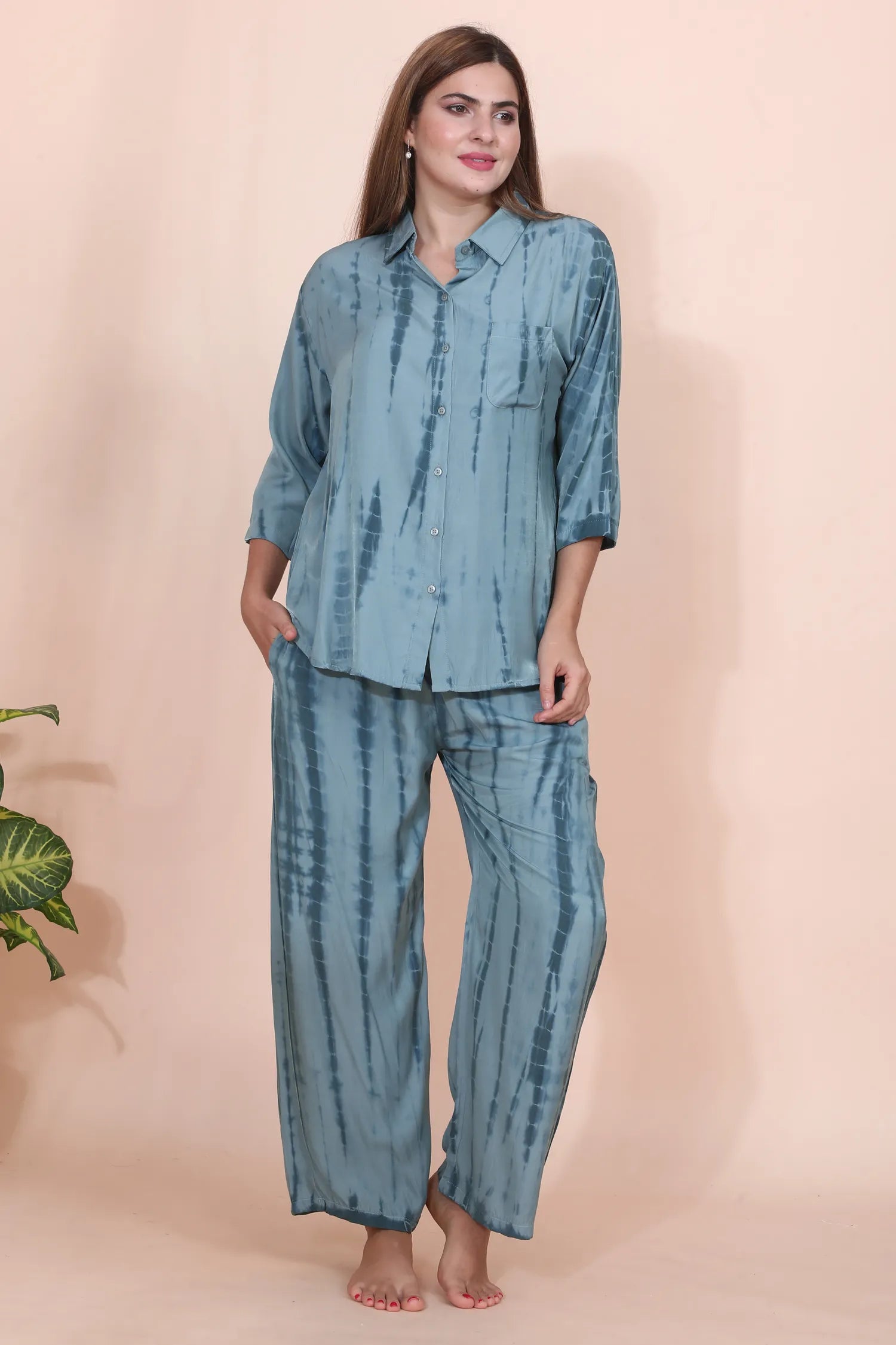 Velure Cozy Palazzo Co-ord Set
