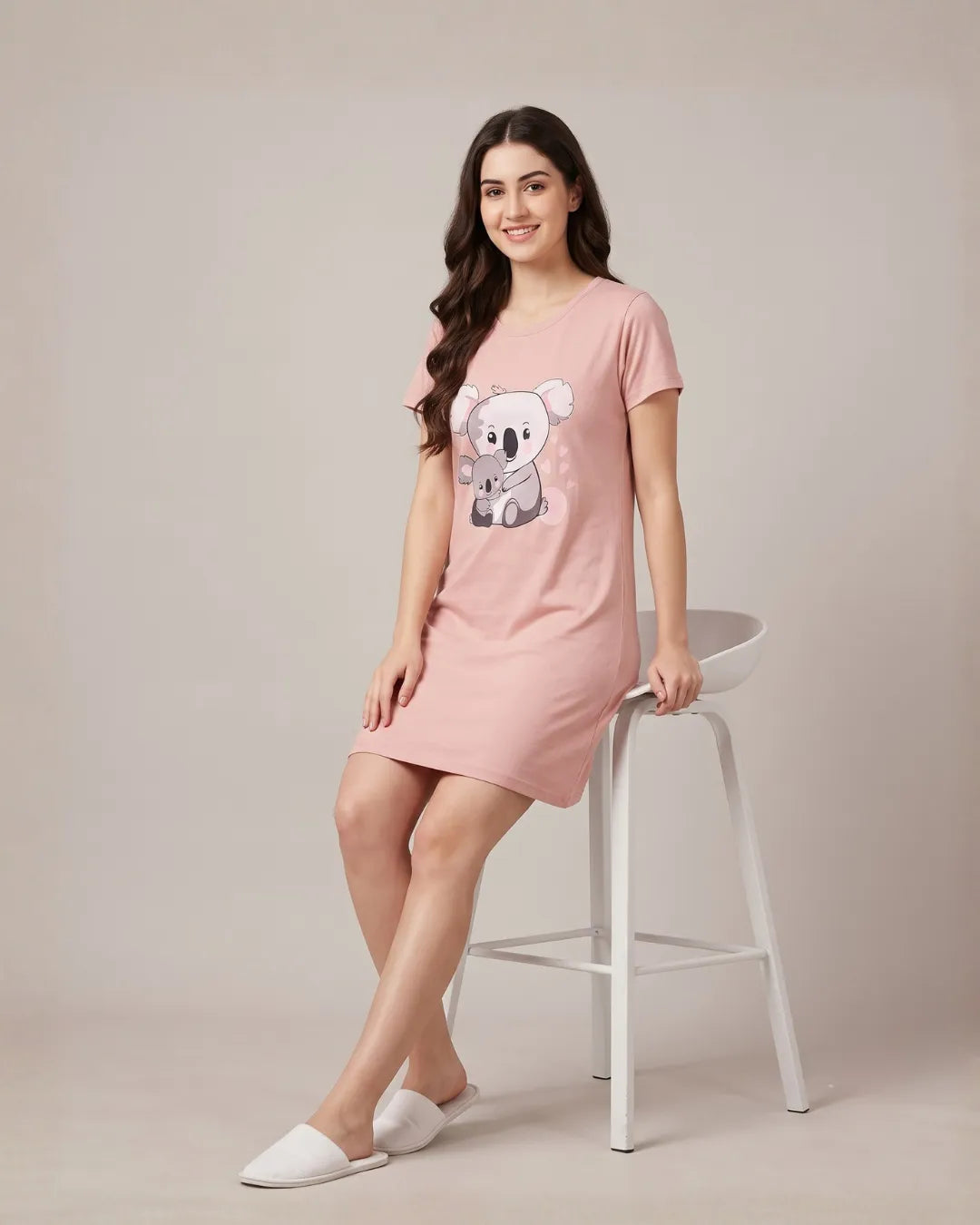 Velure Mama Koala Cuddle Short Nighty