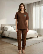 Velure Adorable Graphic Print Pajama Set