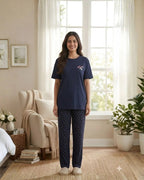 Velure Midnight Classic Pajama Set
