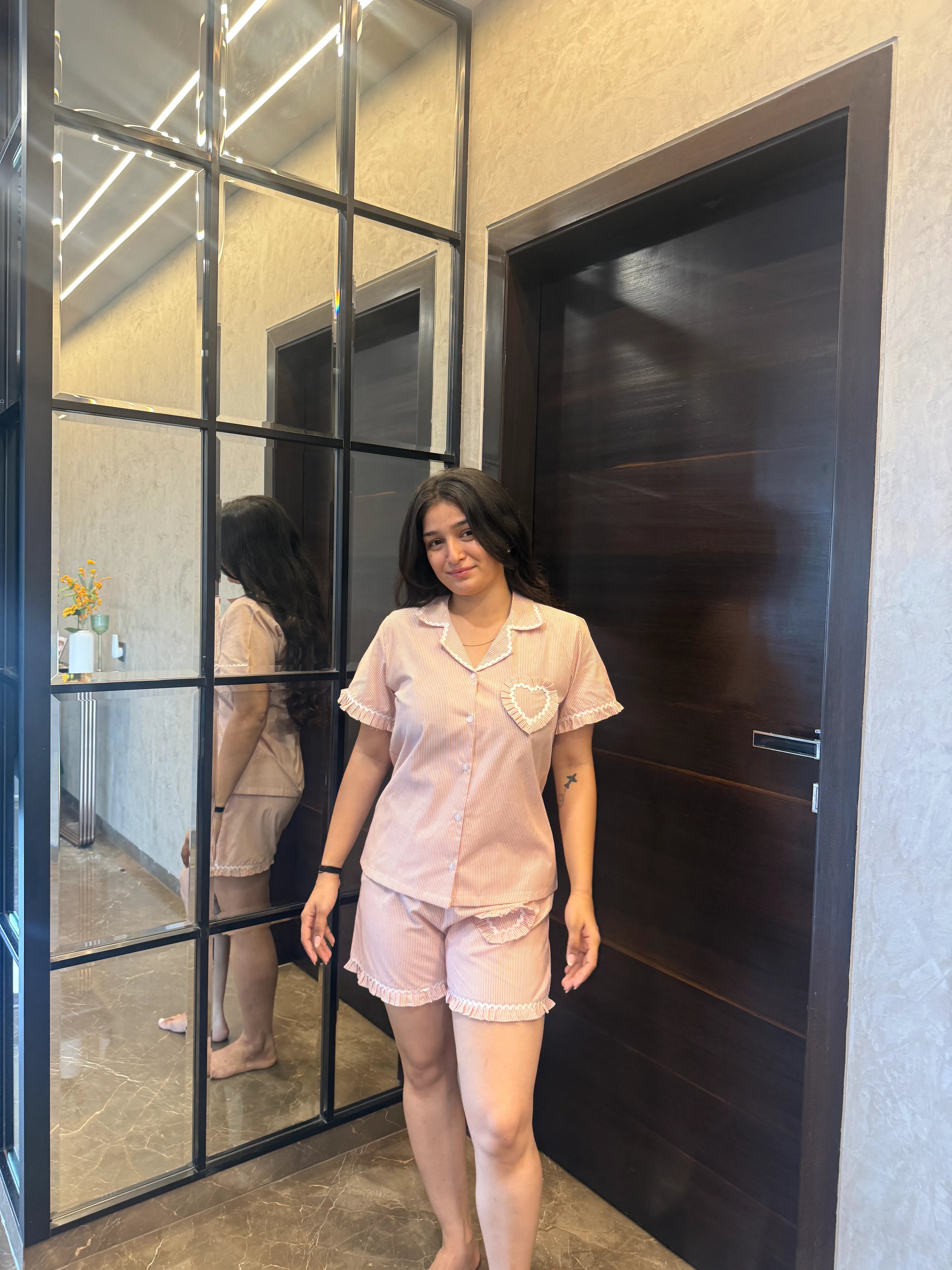 Velure  Summer Love Shorts Set