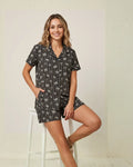 Velure Starry Ribbon Shorts Set