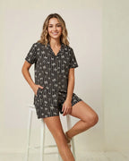 Velure Starry Ribbon Shorts Set