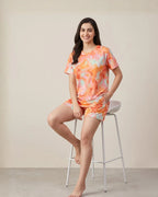 Velure Blissful Waves Shorts Set