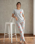 Velure Doodle Monster Pajama Set