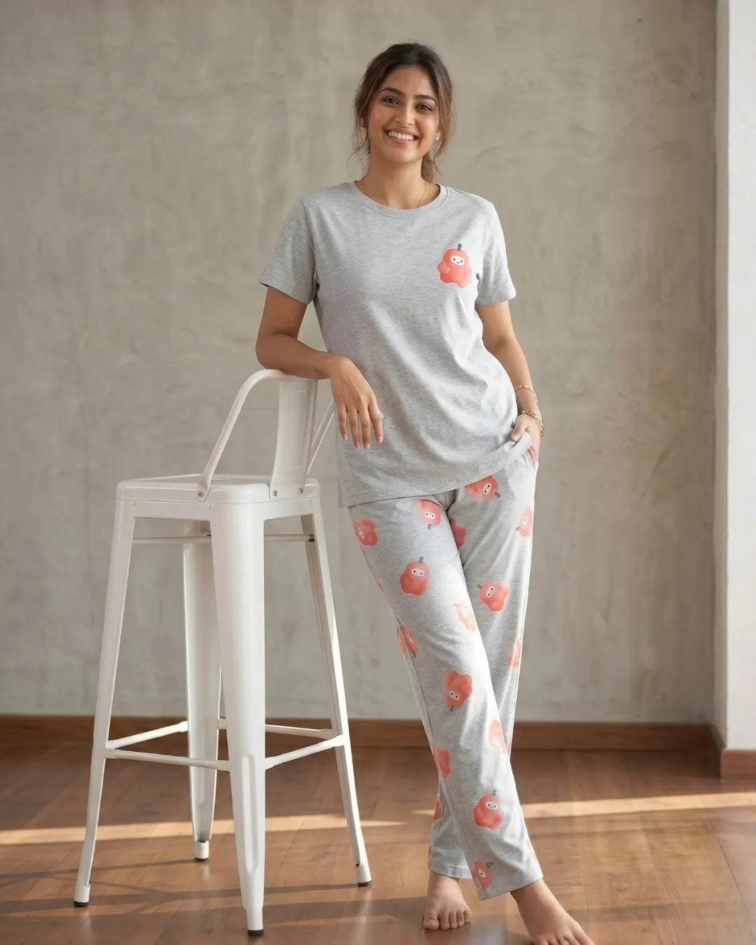 Velure Doodle Monster Pajama Set