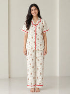 Velure Teddy Snuggles  Night Suit