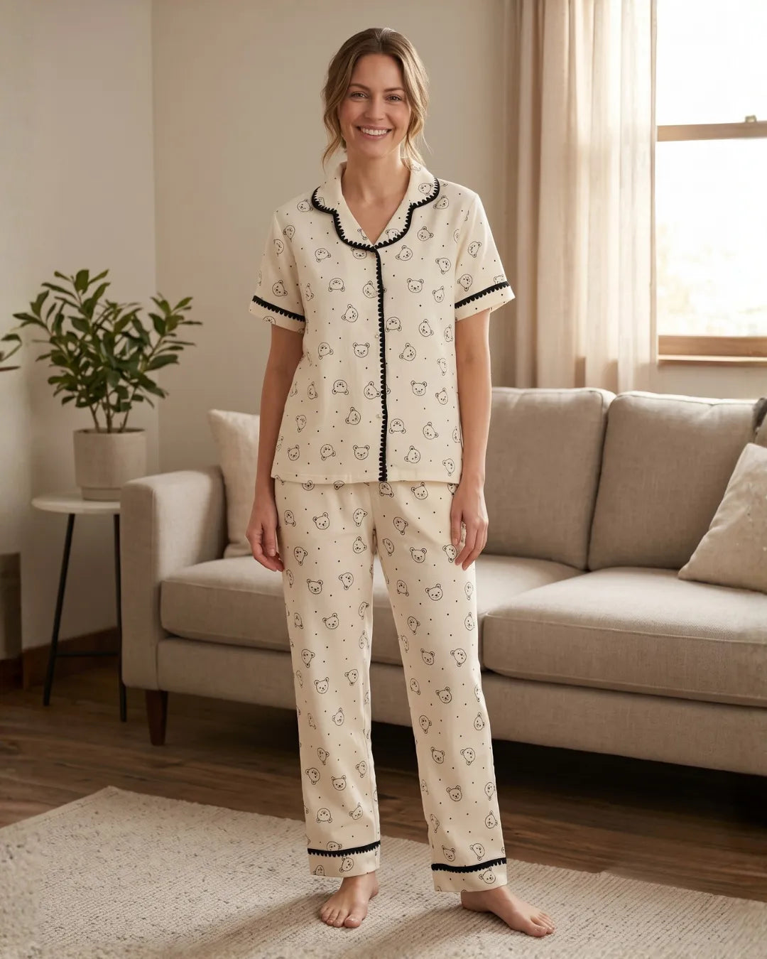 Velure Dreamy Bear Night Suit