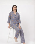 Velure Berry Bear Hug Night Suit