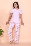 Velure Cute Boba Doodle Pajama Set