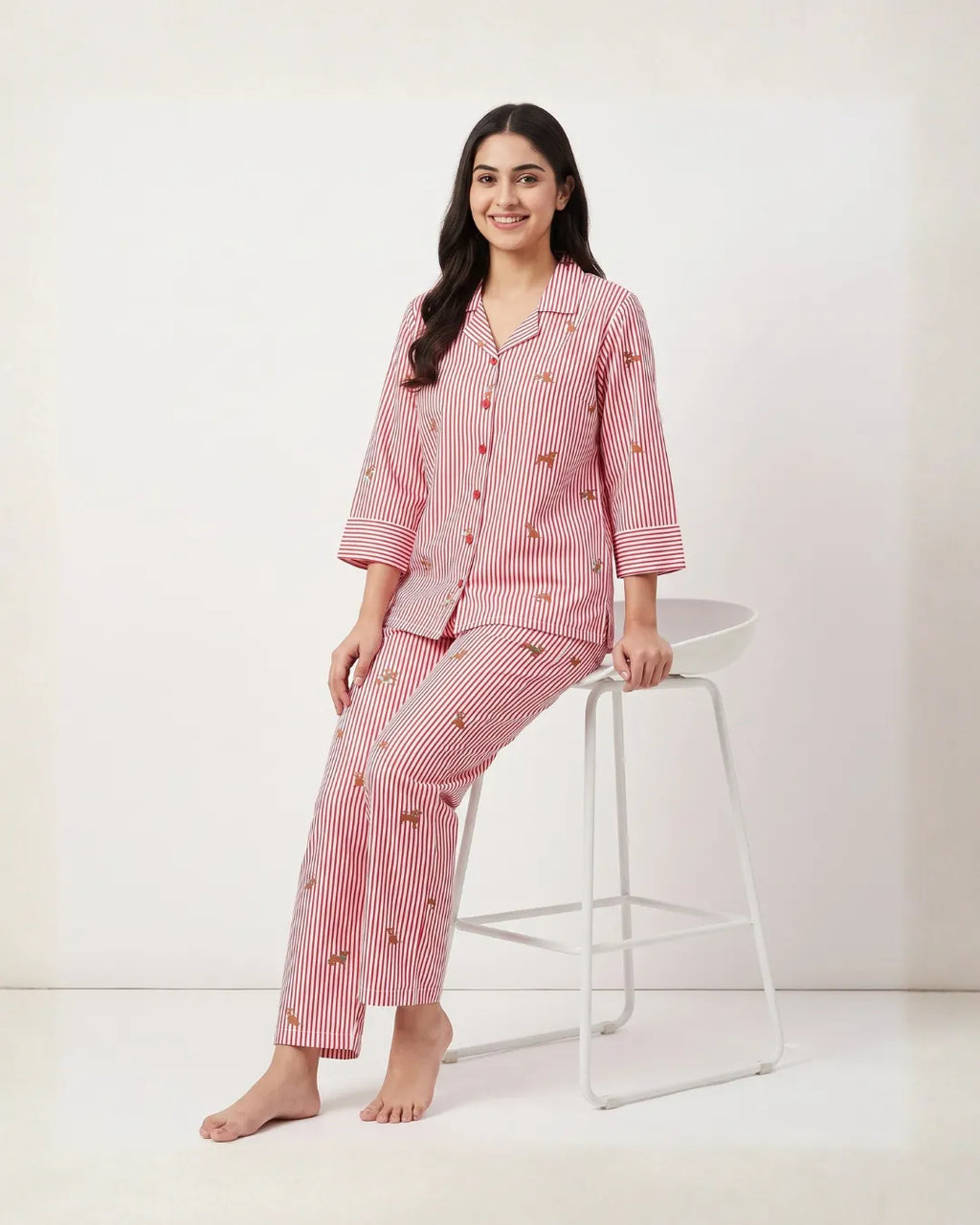 Velure Cozy Sweet Night Suit