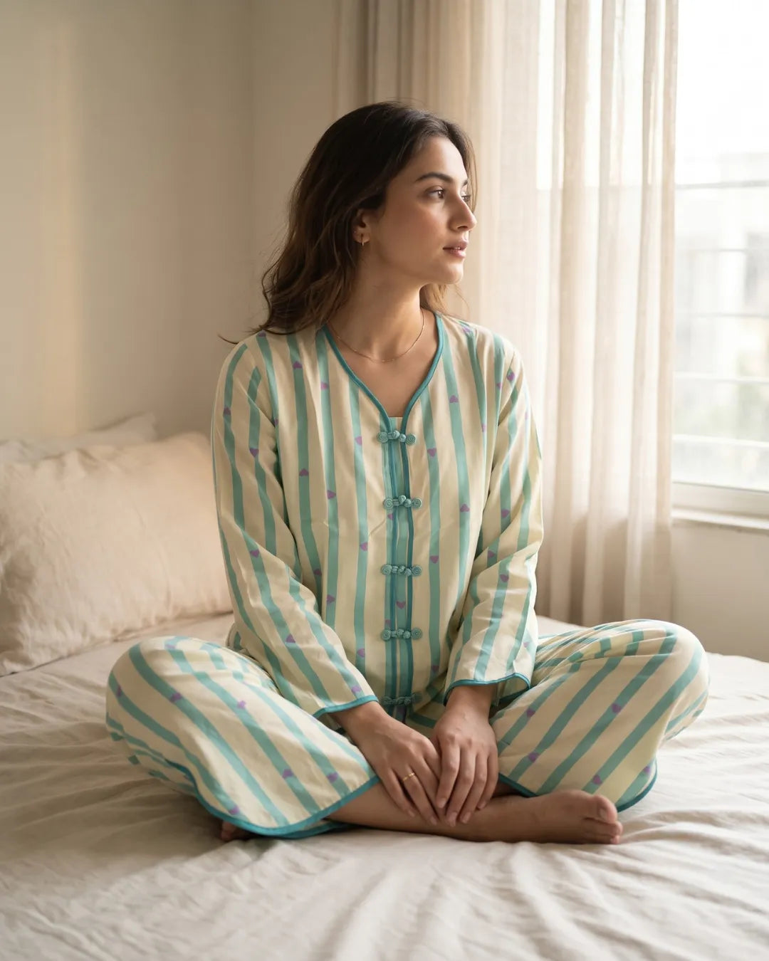 Velure Citrus Mint Night Suit