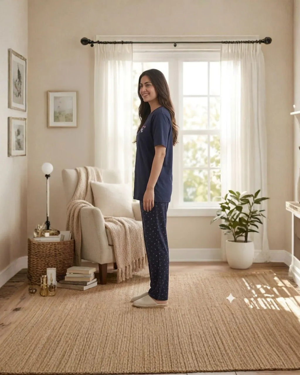 Velure Midnight Classic Pajama Set