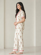 Velure Teddy Snuggles  Night Suit