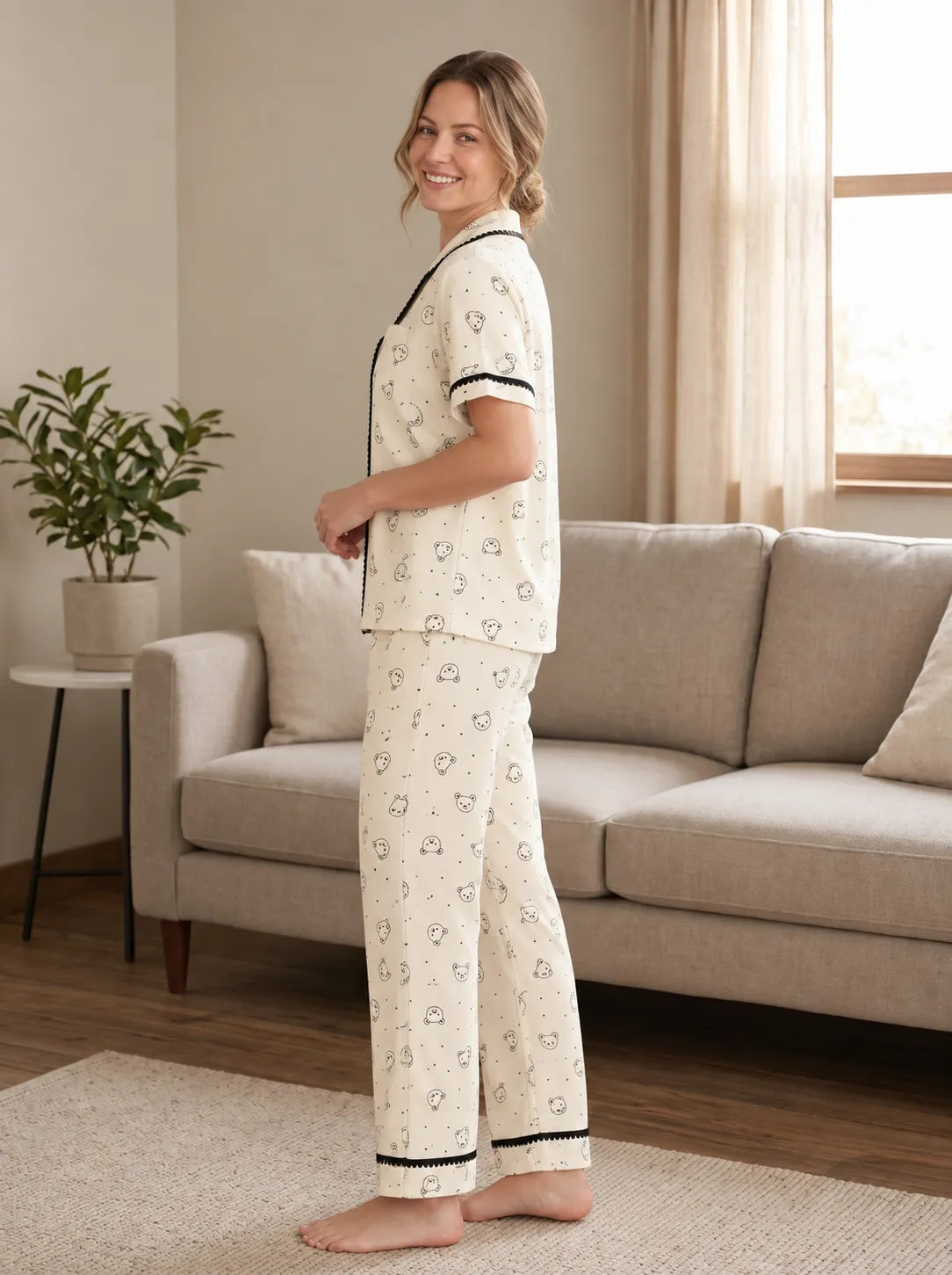 Velure Dreamy Bear Night Suit