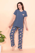 Velure Trendy Doodle Pajama Set