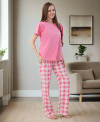 Velure Delightful Printed Pajama Set