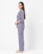 Velure Berry Bear Hug Night Suit