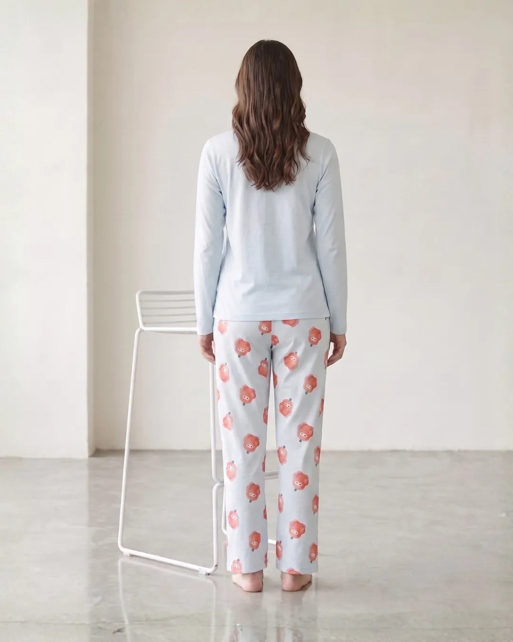 Velure Berry Bear Full Sleeves Pajama Set