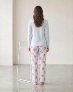 Velure Berry Bear Full Sleeves Pajama Set