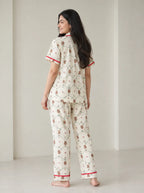 Velure Teddy Snuggles  Night Suit