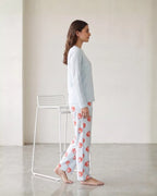 Velure Berry Bear Full Sleeves Pajama Set