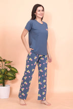 Velure Trendy Doodle Pajama Set