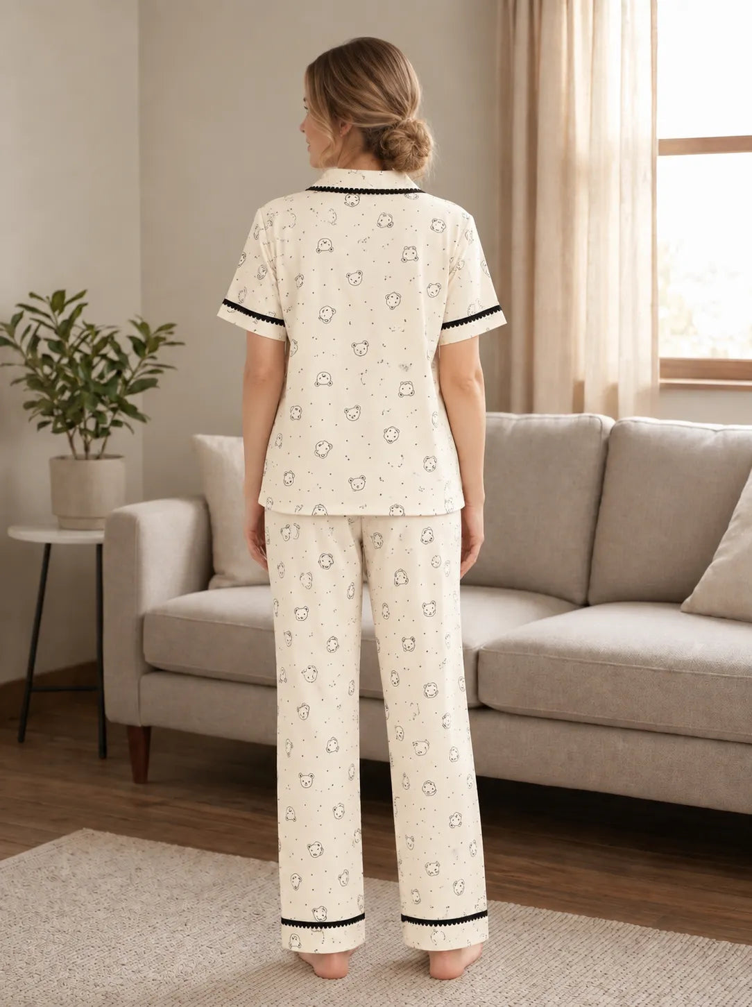 Velure Dreamy Bear Night Suit