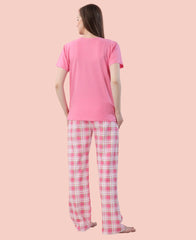 Velure Delightful Printed Pajama Set