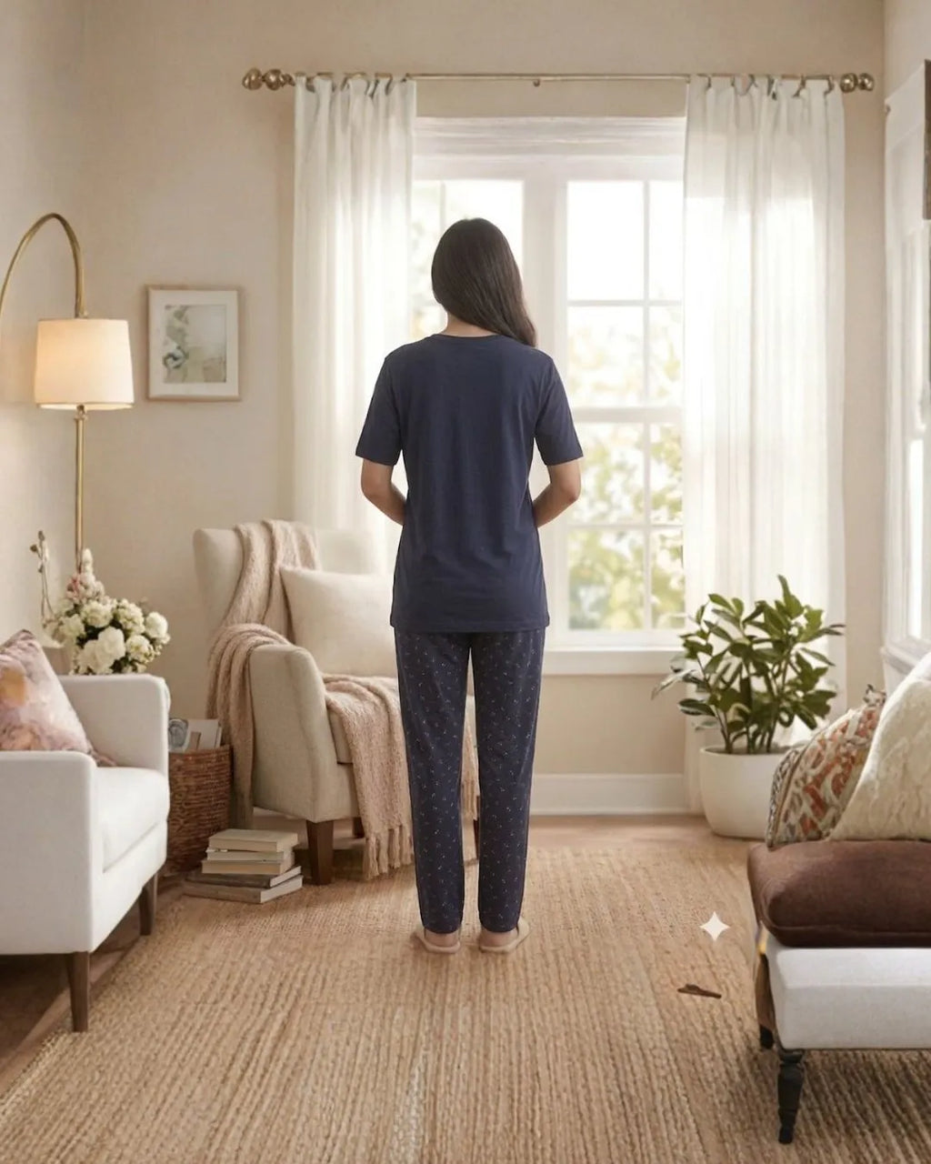 Velure Midnight Classic Pajama Set