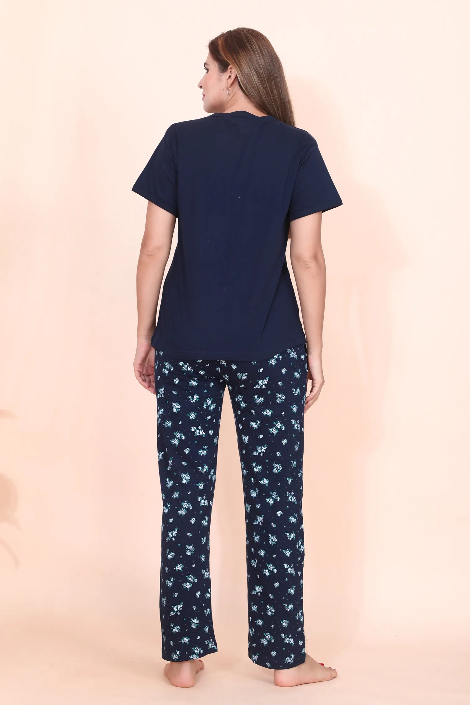 Velure Floral Printed Pajama Set
