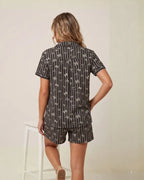 Velure Starry Ribbon Shorts Set