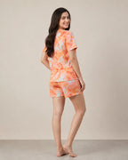 Velure Blissful Waves Shorts Set
