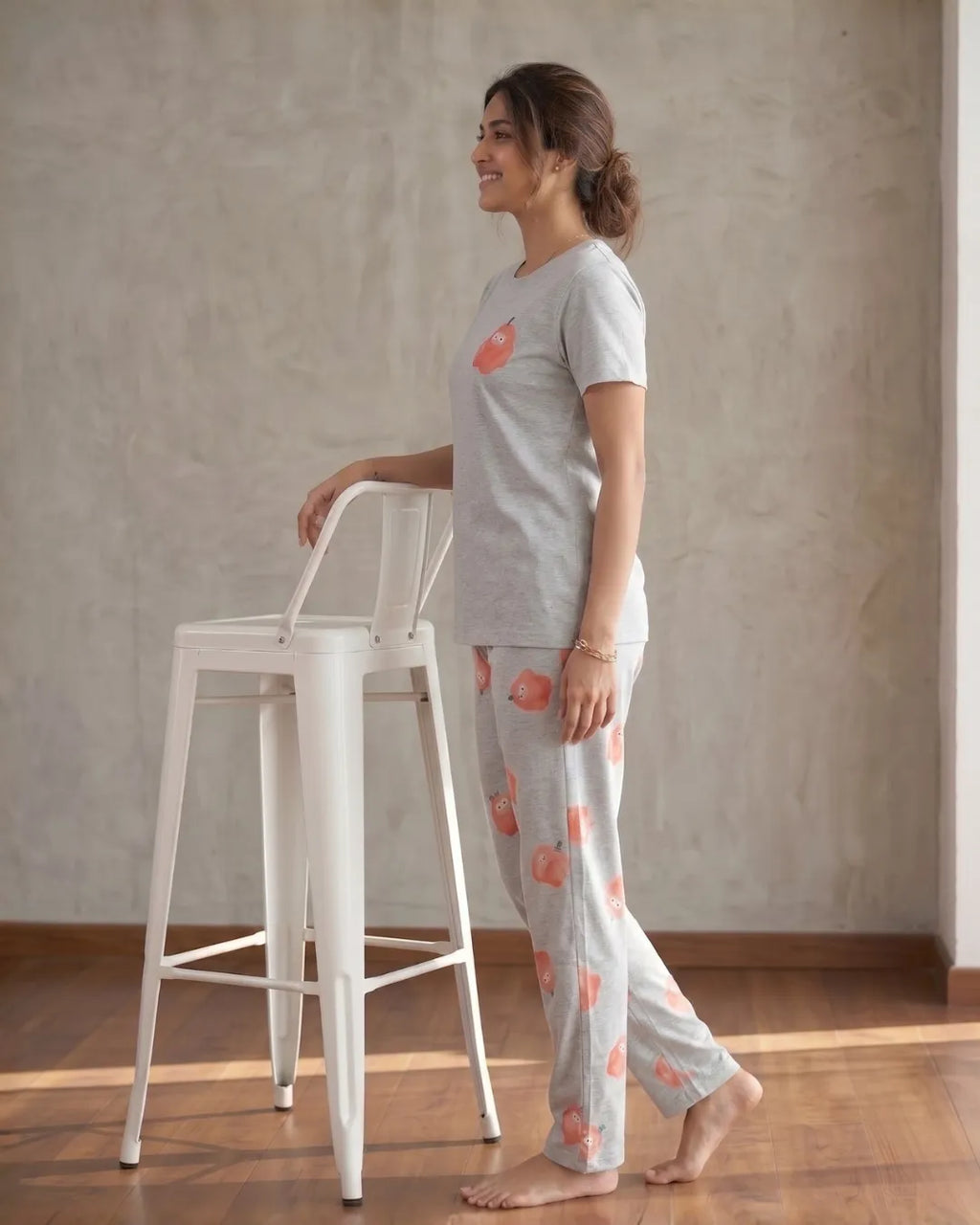 Velure Doodle Monster Pajama Set