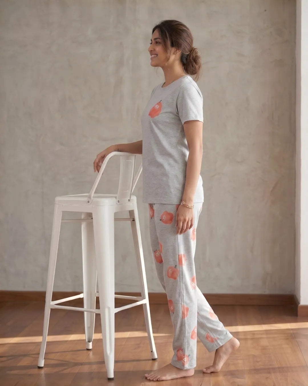 Velure Doodle Monster Pajama Set