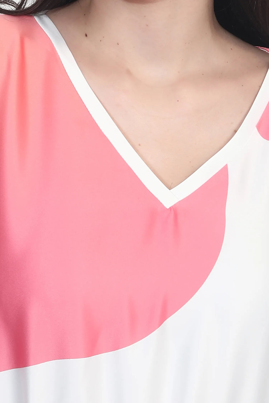 Velure Fusion Classic Kaftan - Velure - - Center Drawstring, Full Length Nighty, Satin