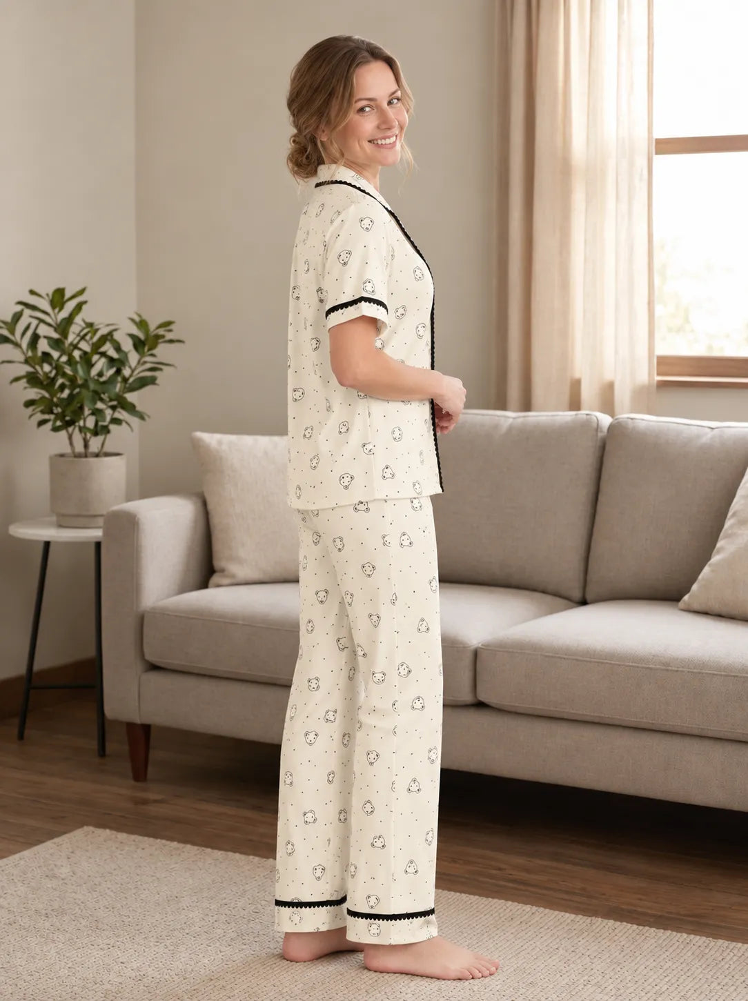 Velure Dreamy Bear Night Suit