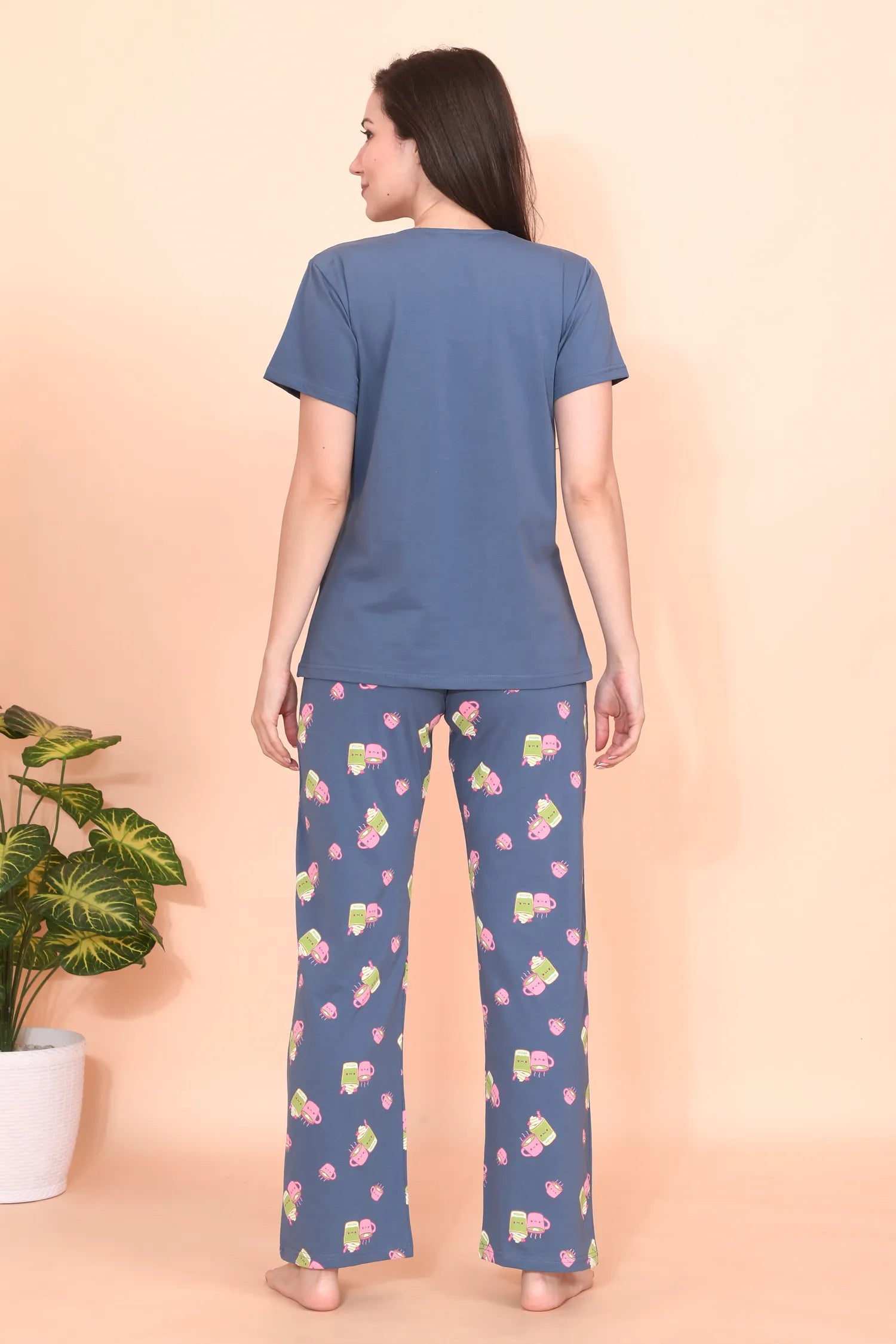 Velure Trendy Doodle Pajama Set