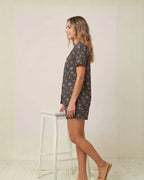 Velure Starry Ribbon Shorts Set