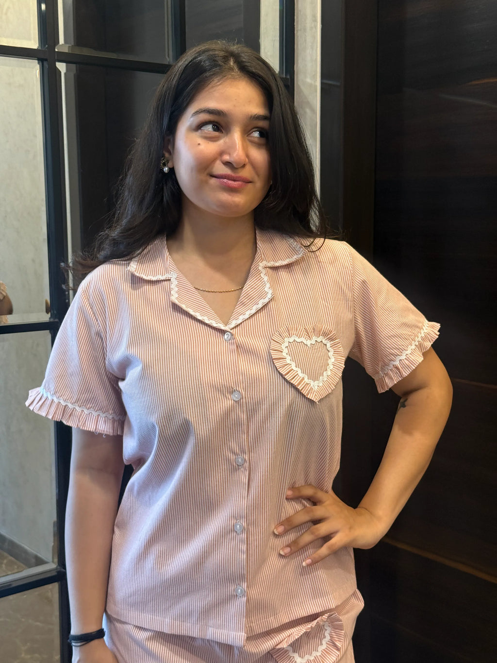 Velure  Summer Love Shorts Set