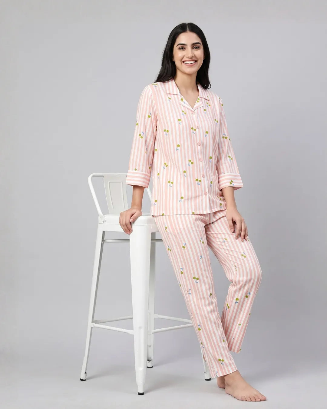 Velure Candy Sprinkle Night Suit