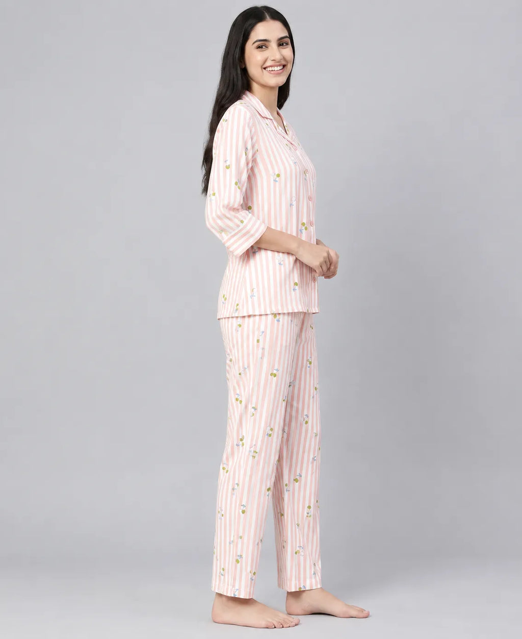 Velure Candy Sprinkle Night Suit