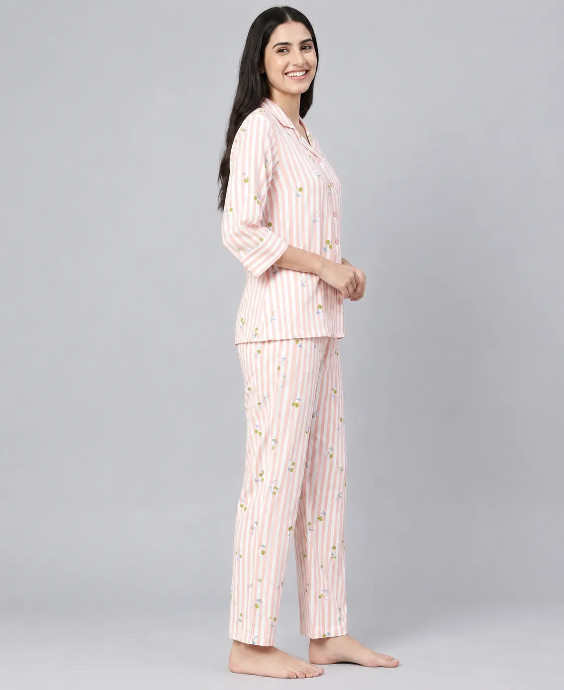 Velure Candy Sprinkle Night Suit