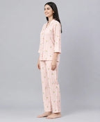 Velure Candy Sprinkle Night Suit